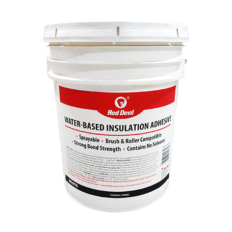 product Water-Based Sprayable Insulation Adhesive